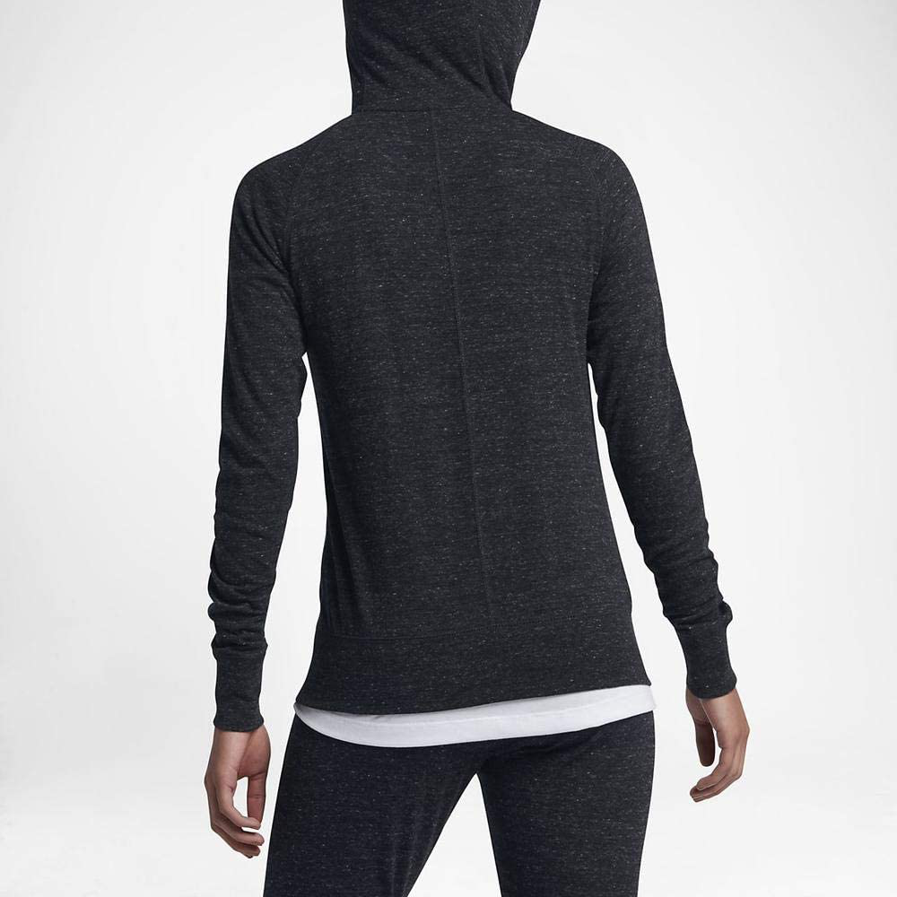 Nike Women'S Sportswear Gym Vintage Full-Zip Hoodie Apparel & Accessories > Clothing > Activewear Kylie Max