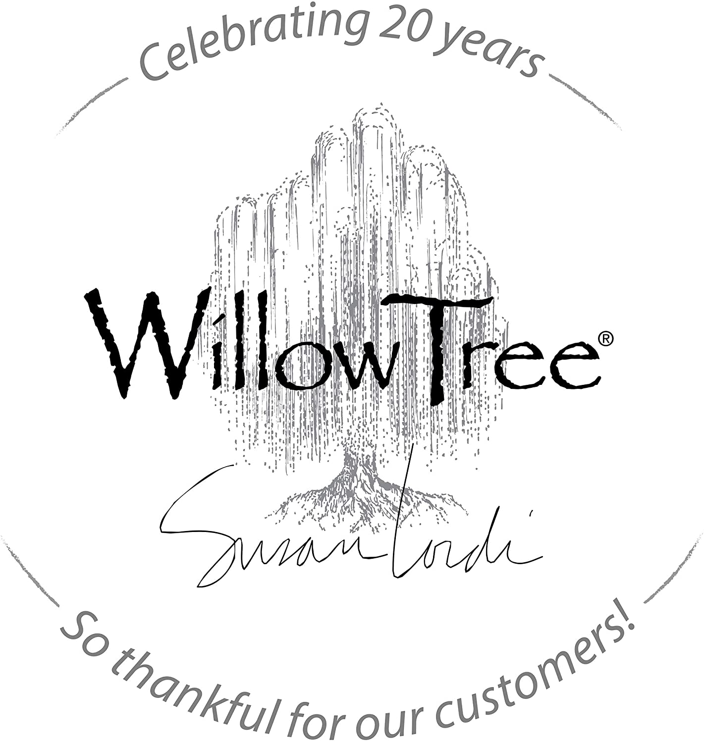 Willow Tree Friendship, Sculpted Hand-Painted Keepsake Box Arts & Entertainment > Party & Celebration > Gift Giving Willow Tree