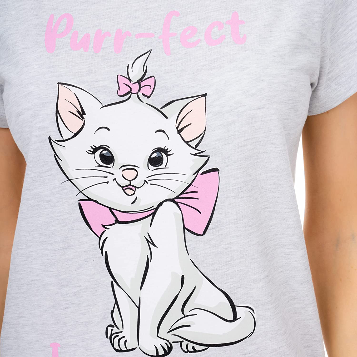 Disney Womens Pajamas Aristocats Apparel & Accessories > Clothing > Sleepwear & Loungewear > Pajamas Disney