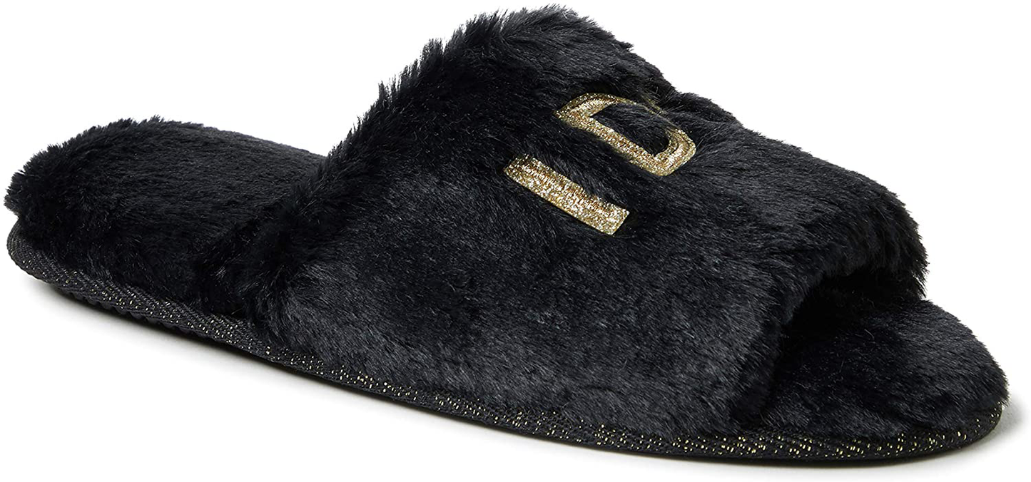 Dearfoams Women's Bridal I Do & I Do Crew Giftable Slide Slipper Arts & Entertainment > Party & Celebration > Gift Giving Dearfoams
