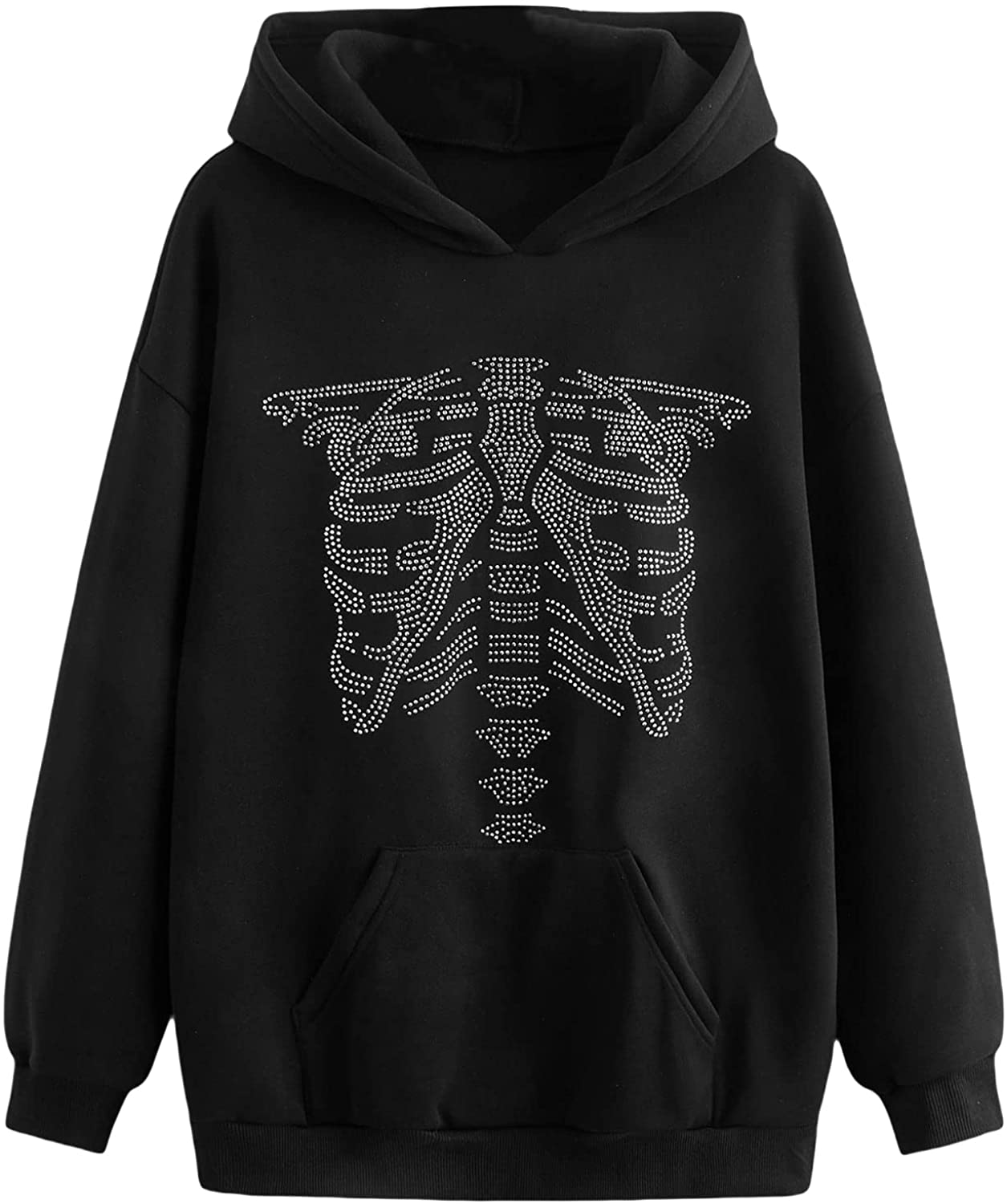 SOLY HUX Women'S Casual Long Sleeve Drawstring Hoodie Pocket Front Sweatshirt Apparel & Accessories > Clothing > Activewear Kylie Max