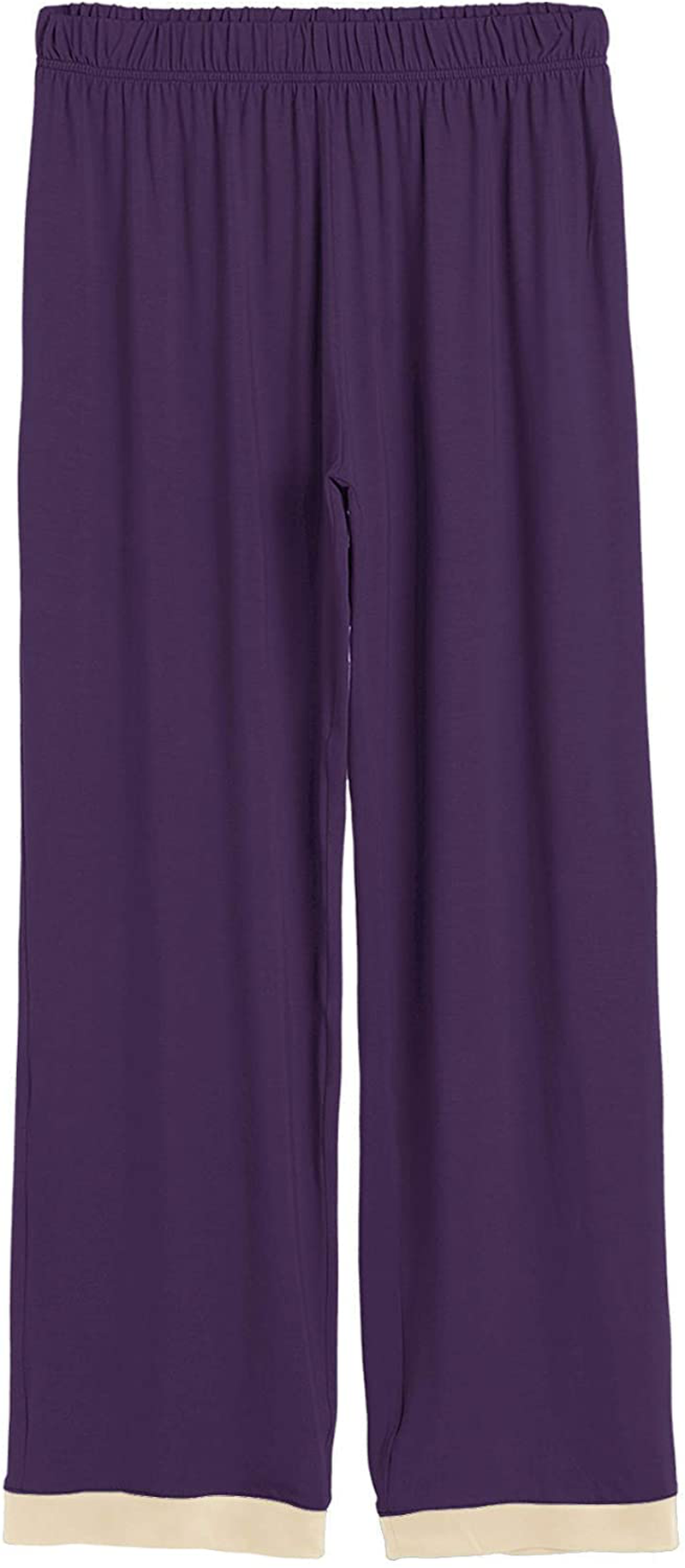 Latuza Women's V-neck Sleepwear Short Sleeves Top with Pants Pajama Set Apparel & Accessories > Clothing > Sleepwear & Loungewear > Pajamas Latuza