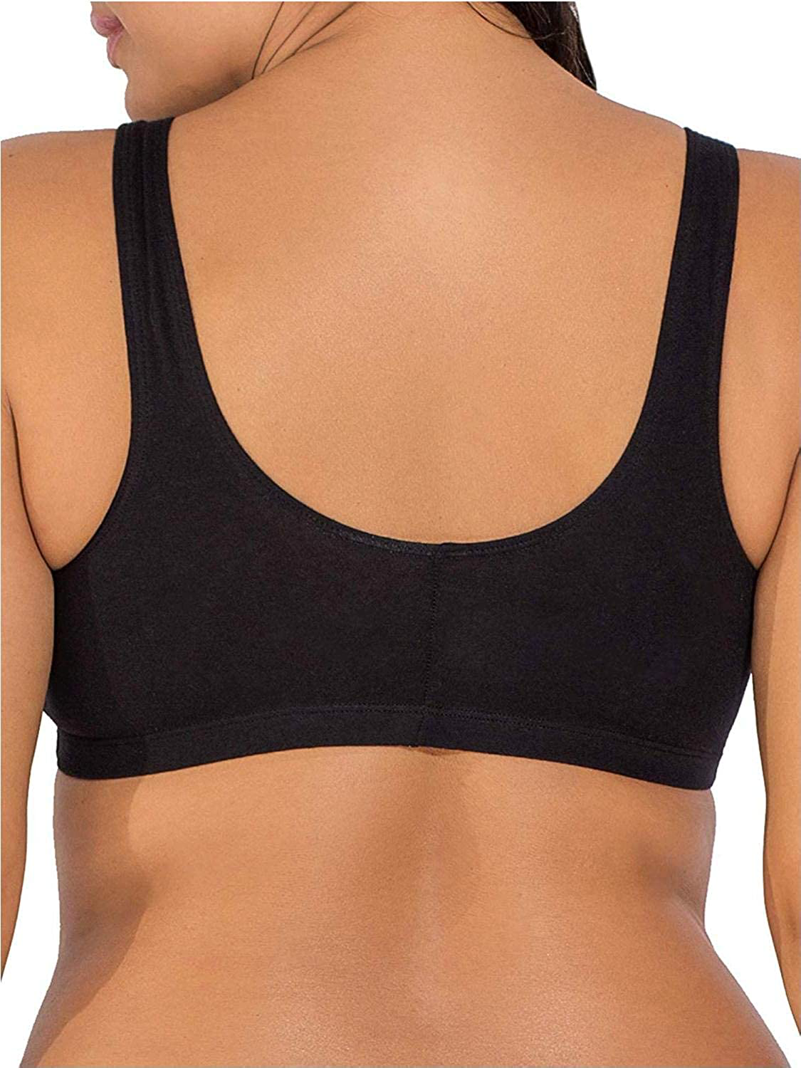 Fruit of the Loom Women'S Front Closure Cotton Bra Apparel & Accessories > Clothing > Underwear & Socks > Bras Kylie Max