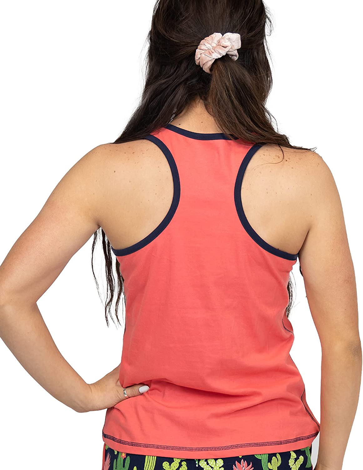 Lazy One Tank and Shorts Pajama Separates, Cute Summer Pajamas for Women, Mix-And-Match, Vintage Styling, Separates Apparel & Accessories > Clothing > Sleepwear & Loungewear > Pajamas Kylie Max