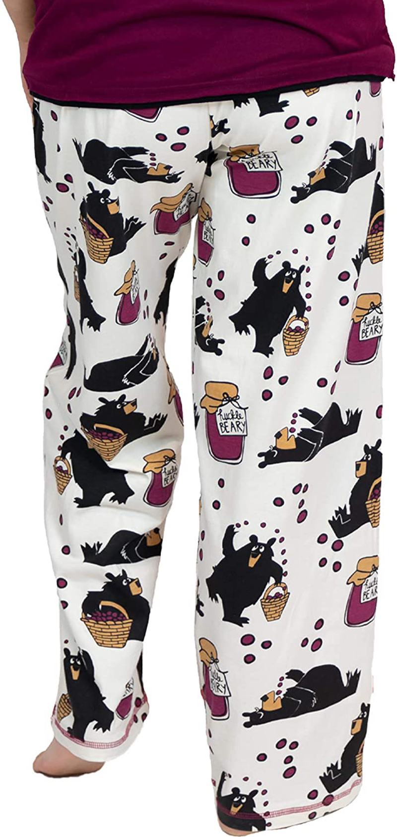 Lazy One Pajamas for Women, Cute Pajama Pants and Top Separates Apparel & Accessories > Clothing > Sleepwear & Loungewear > Pajamas Kylie Max