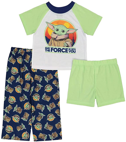 Star Wars Boys' Pajama Set Apparel & Accessories > Clothing > Sleepwear & Loungewear > Pajamas Kylie Max