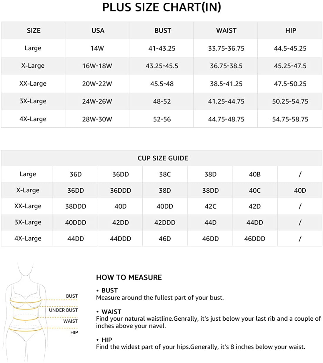 CUPSHE Women'S plus Size One Piece Swimsuit Floral Lace Adjustable Bikini Apparel & Accessories > Clothing > Swimwear Kylie Max