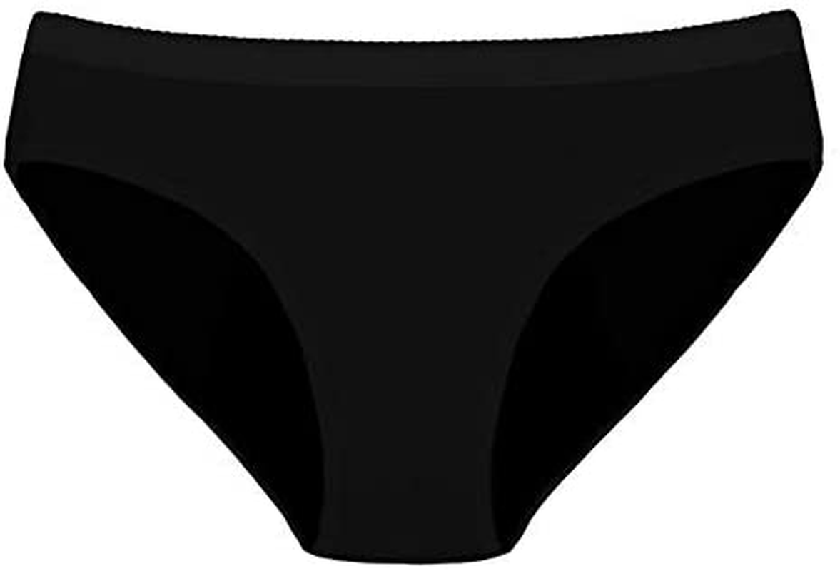 Thinx (BTWN) Bikini Panties | Period Underwear for Teen Girls | Menstrual Underwear | Super Absorbency Apparel & Accessories > Clothing > Underwear & Socks > Underwear Thinx BTWN Black 15/16 - Super Absorbency