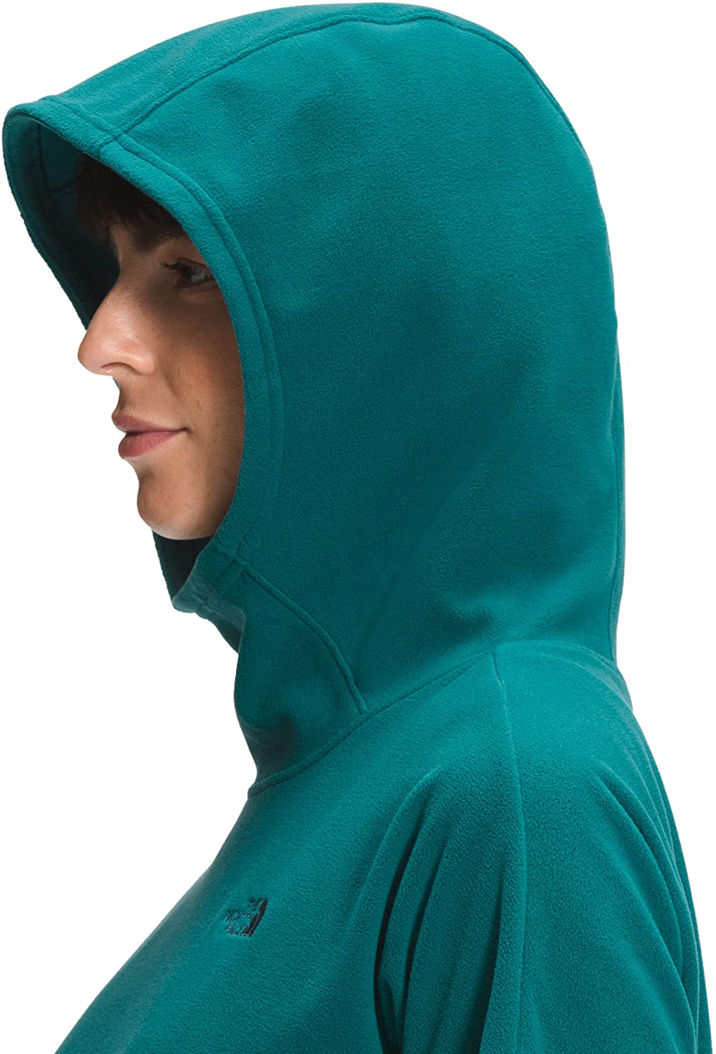 The North Face Women'S TKA Glacier Pullover Hoodie Sweatshirt Apparel & Accessories > Clothing > Activewear Kylie Max