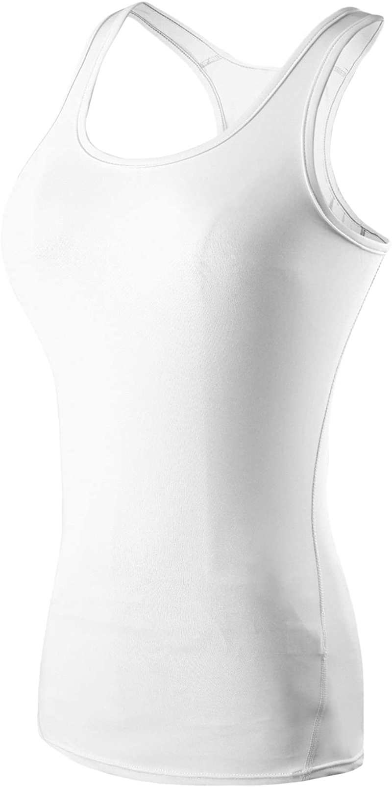 Neleus Women'S 3 Pack Compression Base Layer Dry Fit Tank Top Apparel & Accessories > Clothing > Activewear Kylie Max