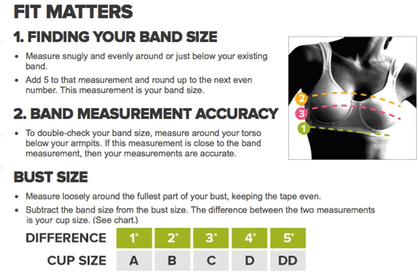 Champion Women'S Absolute Compression Sports Bra with Smoothtec Band Apparel & Accessories > Clothing > Underwear & Socks > Bras Kylie Max