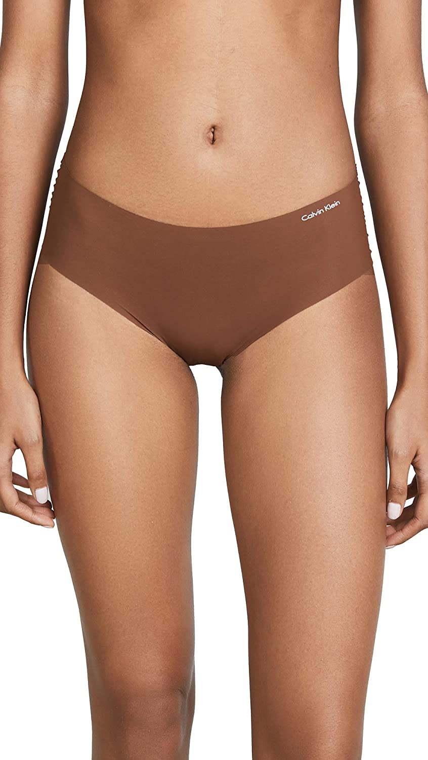 Calvin Klein Women'S Invisibles Hipster Multipack Panty Apparel & Accessories > Clothing > Underwear & Socks > Underwear Calvin Klein Spruce Small