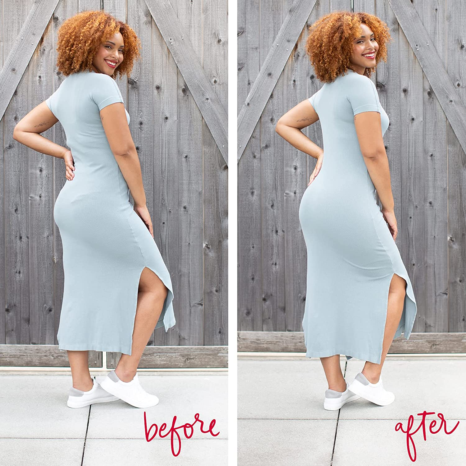 SPANX Shapewear for Women Tummy Control High-Waisted Power Short (Regular and plus Size) Apparel & Accessories > Clothing > Underwear & Socks > Shapewear SPANX