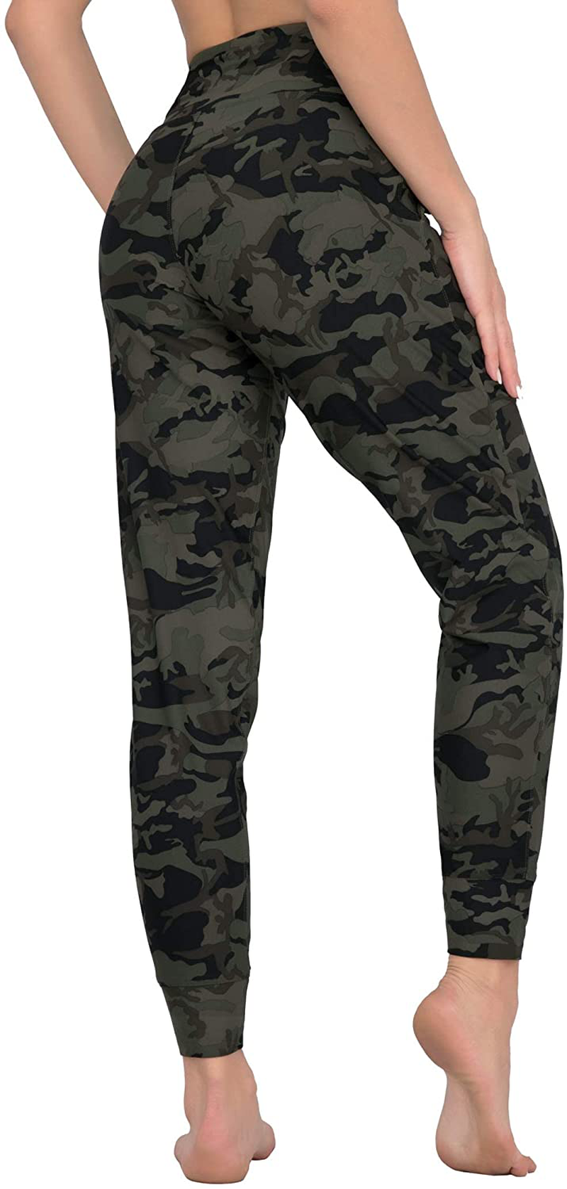 Wjustforu Women'S High Waist Joggers Sweatpants Lightweight & Comfortable Yoga Pants with Pockets Apparel & Accessories > Clothing > Activewear Kylie Max