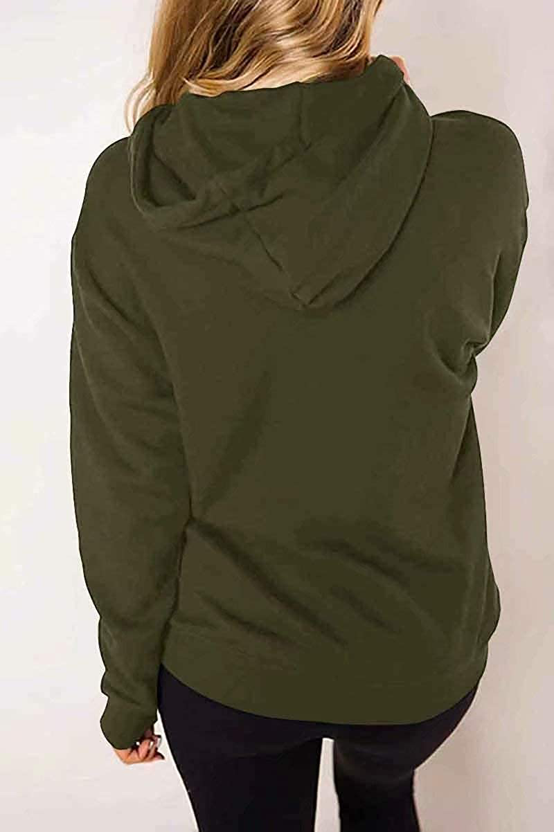 LACOZY Women'S Hoodies Long Sleeve Shirt Casual Graphic Tee Shirt Fall Clothes for Women Tops Blouse Apparel & Accessories > Clothing > Activewear Kylie Max