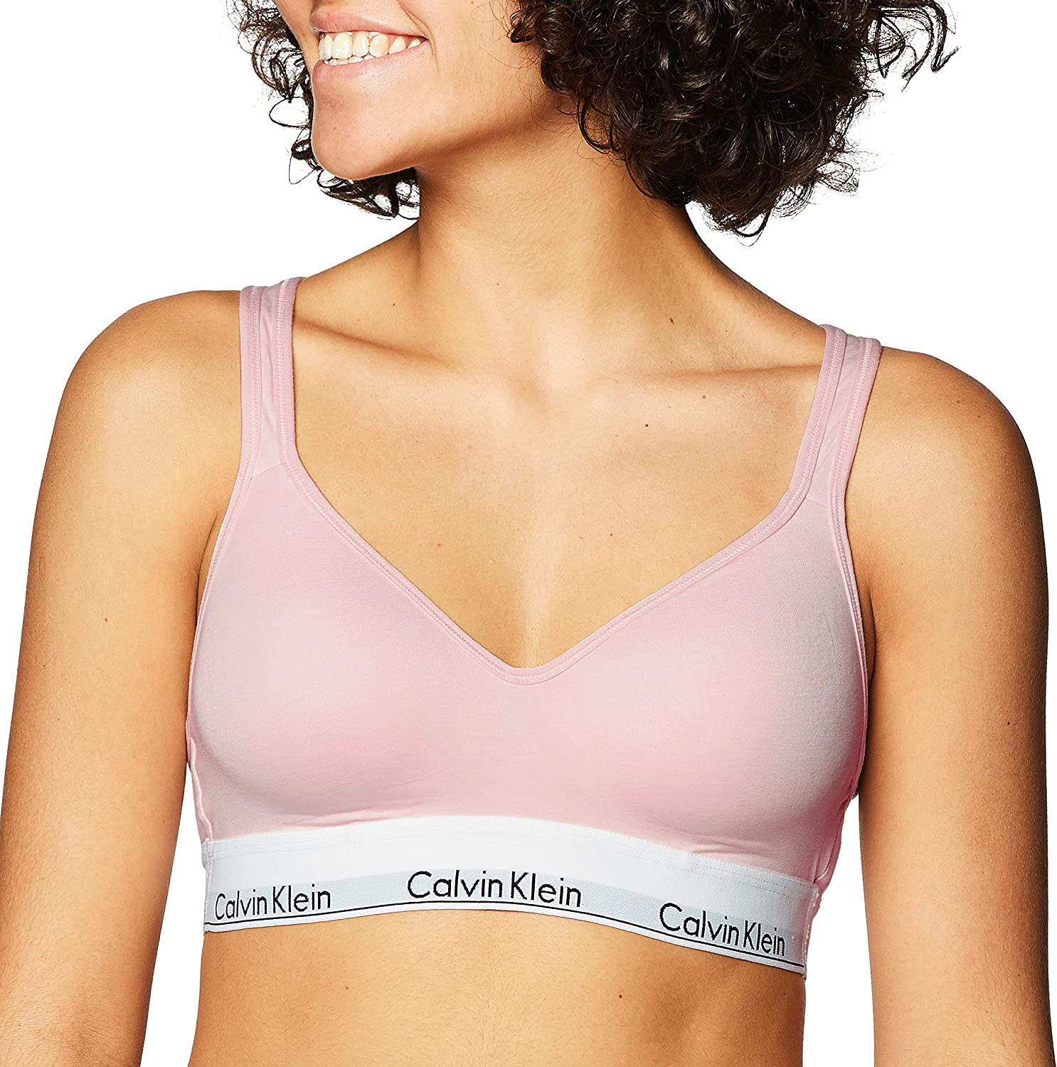Calvin Klein Women’s Modern Cotton Lightly Lined Bralette Apparel & Accessories > Clothing > Underwear & Socks > Bras Calvin Klein