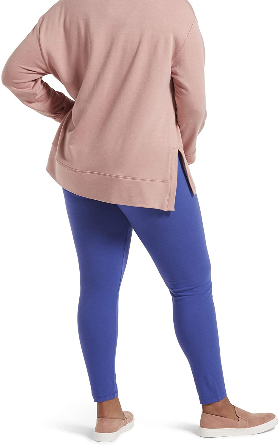 No Nonsense Women'S Cotton Legging Apparel & Accessories > Clothing > Underwear & Socks > Shapewear No Nonsense