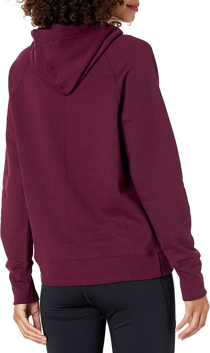 Champion Women'S Classic Script Logo, Powerblend Fleece Hoodie Apparel & Accessories > Clothing > Activewear Kylie Max