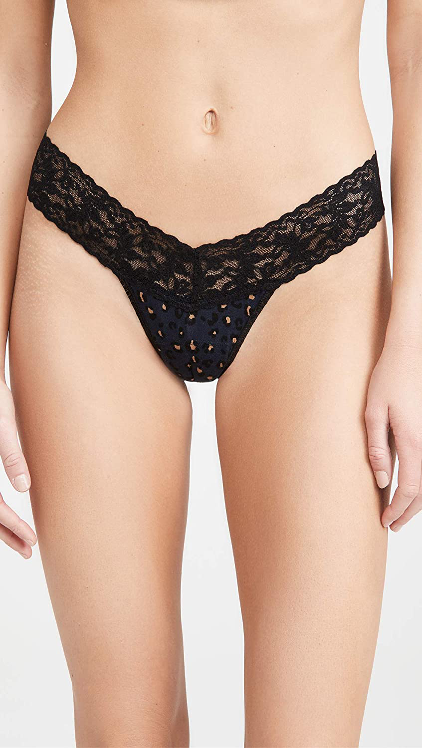 Hanky Panky Low Rise Thong (Prints) Apparel & Accessories > Clothing > Underwear & Socks > Underwear hanky panky