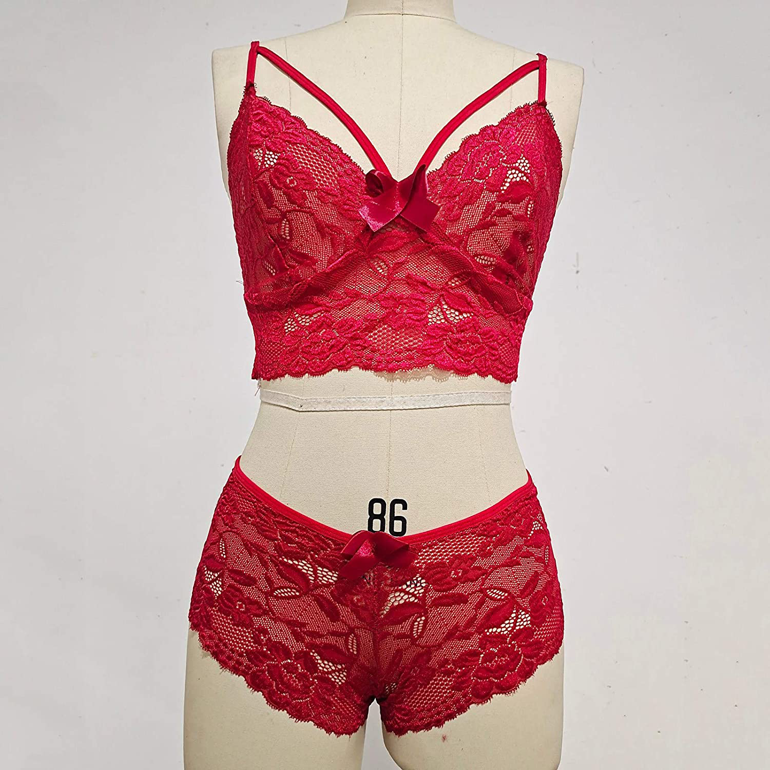 MOOKO Lingerie for Women Plus Size Lace Lingerie Sets Chemise Sleepwear Sexy Babydoll Mini Teddy Bodysuit Nightgown Apparel & Accessories > Clothing > Underwear & Socks > Lingerie MOOKO