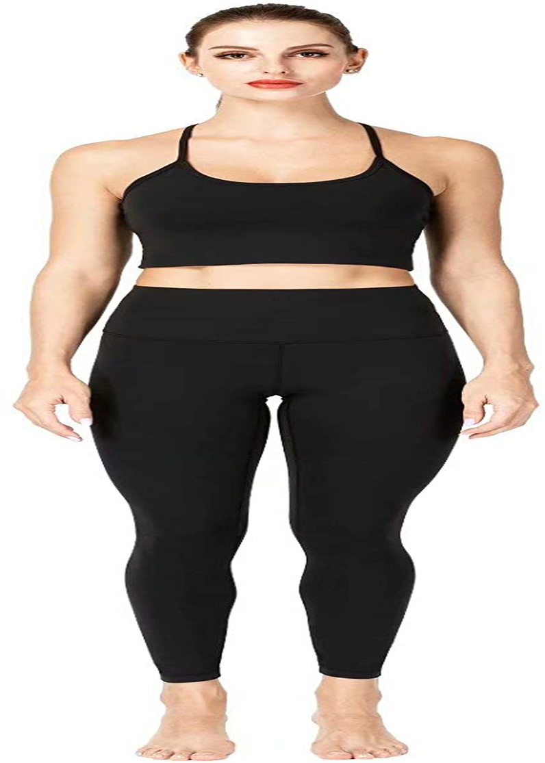 Sunzel Workout Leggings for Women, Squat Proof High Waisted Yoga Pants 4 Way Stretch, Buttery Soft Apparel & Accessories > Clothing > Activewear Sunzel