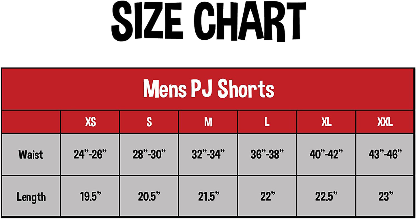 Lazy One Pajama Shorts for Men, Men'S Separate Bottoms, Cotton Loungewear Apparel & Accessories > Clothing > Sleepwear & Loungewear > Pajamas Kylie Max