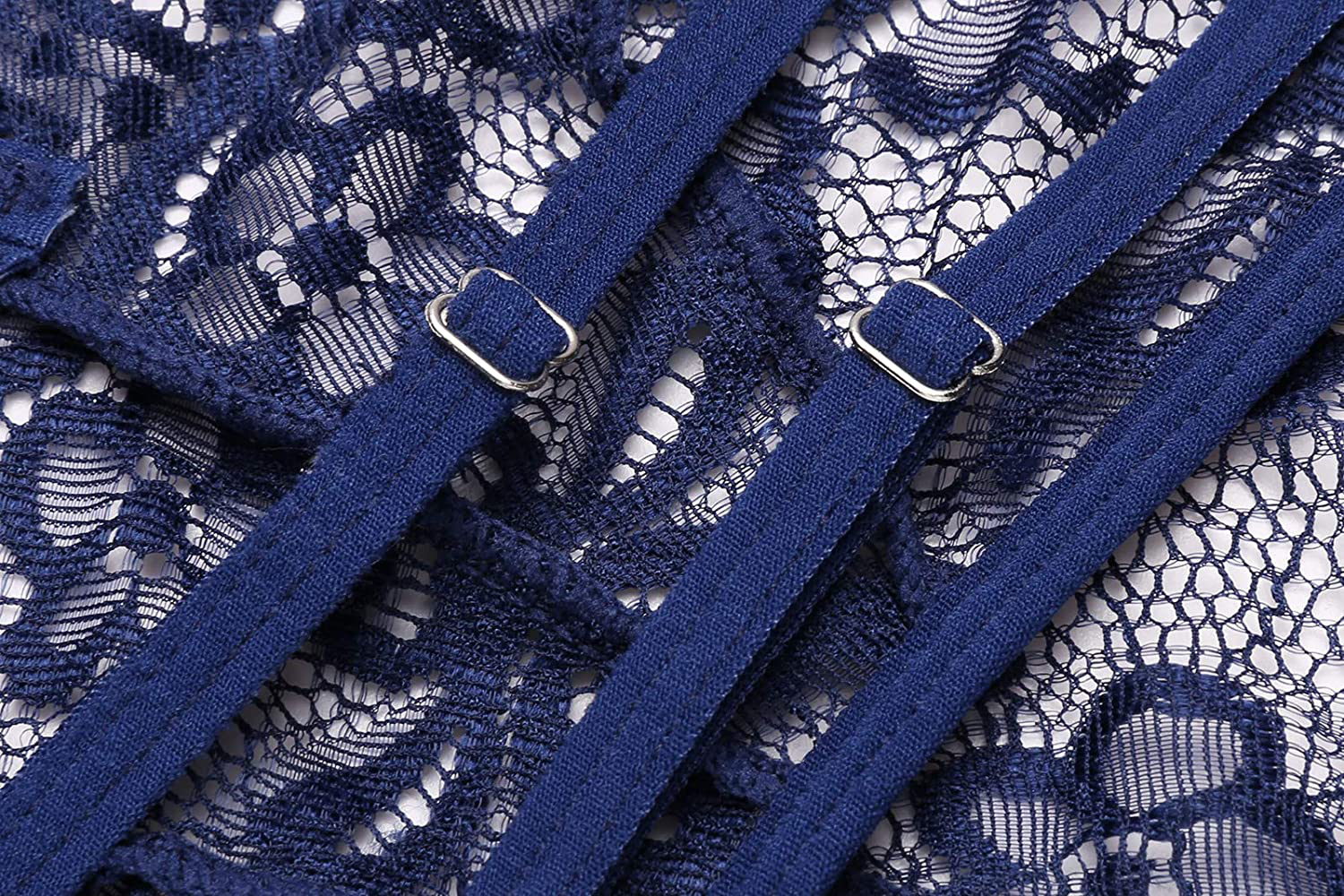 LOLLO VITA Women Lingerie Lace Bodysuit One Piece Babydoll Teddy Chemise Sleepwear Apparel & Accessories > Clothing > Underwear & Socks > Lingerie LOLLO VITA