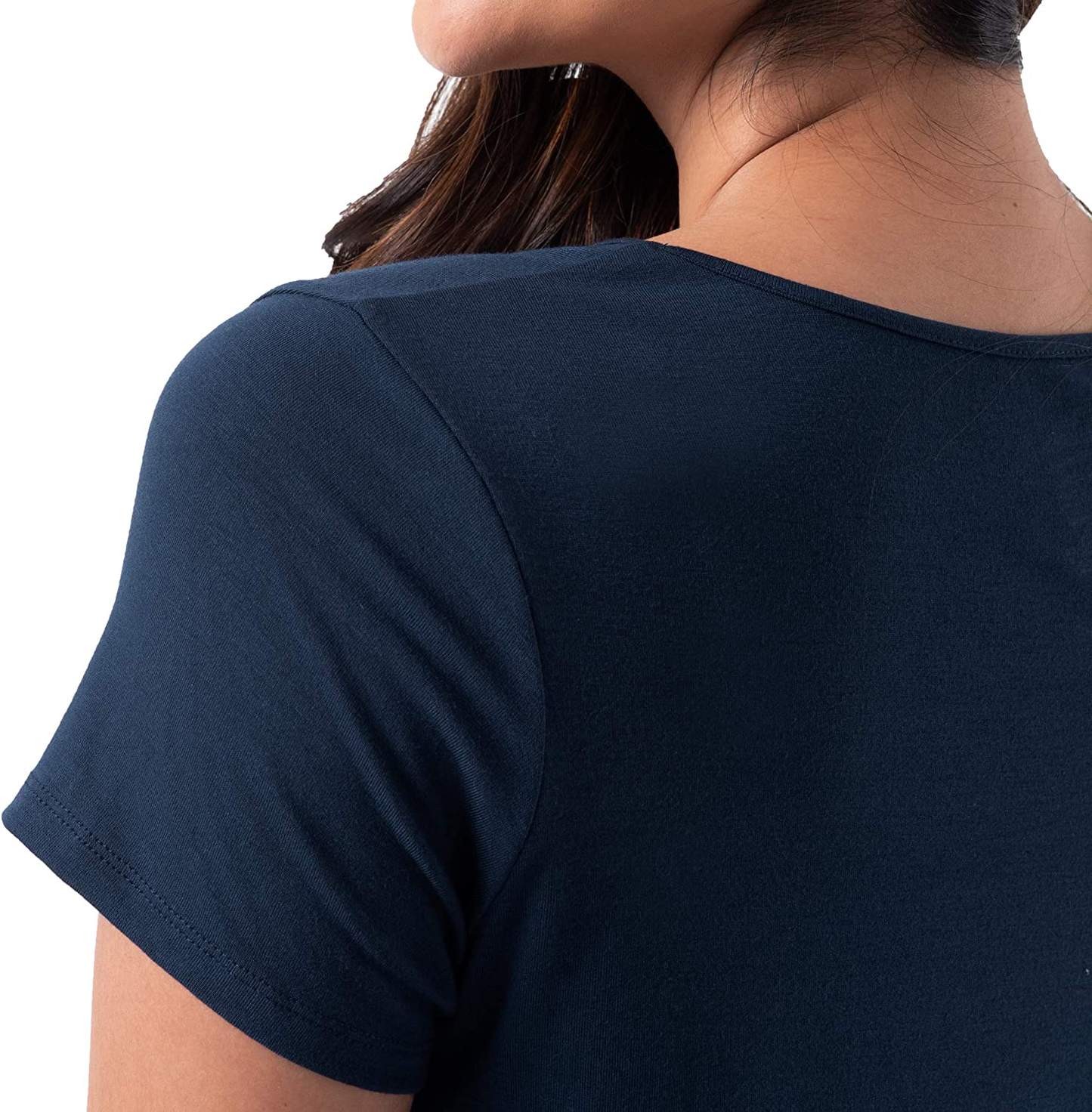 Fruit of the Loom Women'S Super Soft and Breathable Sleep Shirt Apparel & Accessories > Clothing > Sleepwear & Loungewear > Nightgowns Kylie Max