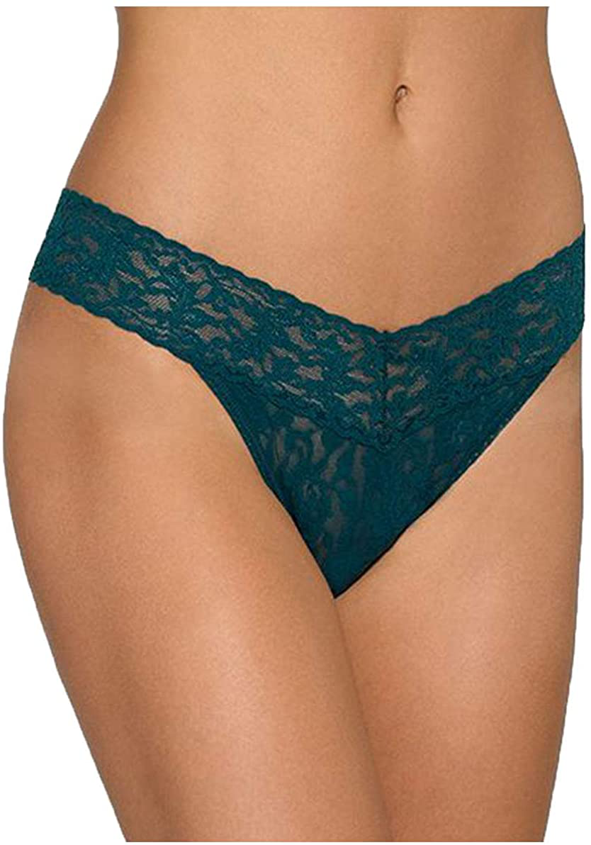 hanky panky Women's Signature Lace Original Rise Thong Apparel & Accessories > Clothing > Underwear & Socks > Underwear hanky panky Ivy