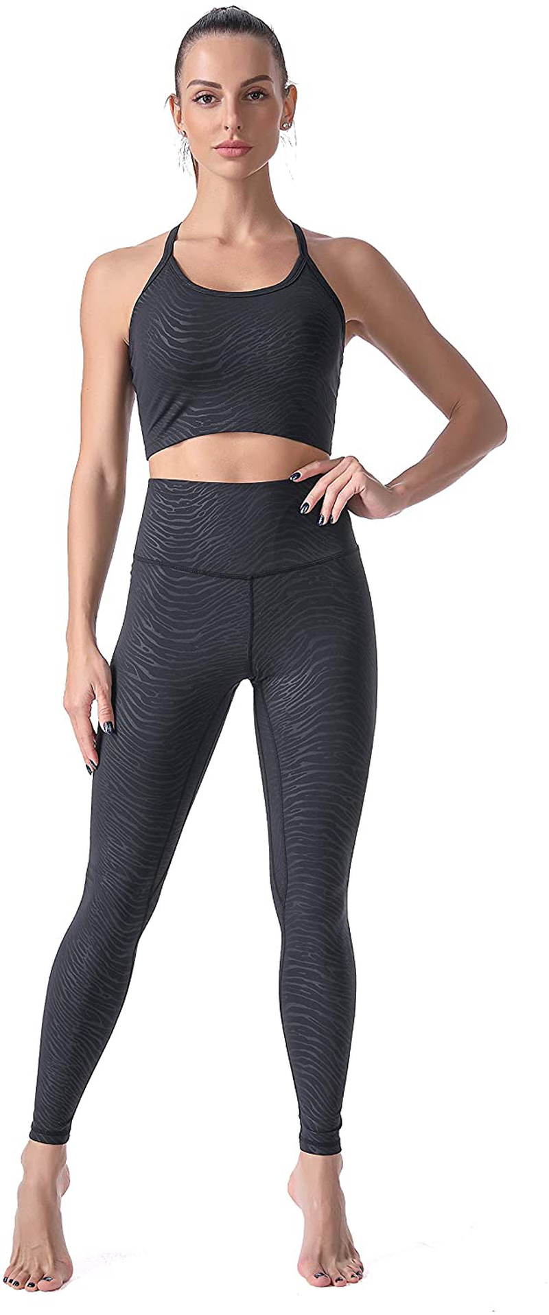 Sunzel Workout Leggings for Women, Squat Proof High Waisted Yoga Pants 4 Way Stretch, Buttery Soft Apparel & Accessories > Clothing > Activewear Sunzel