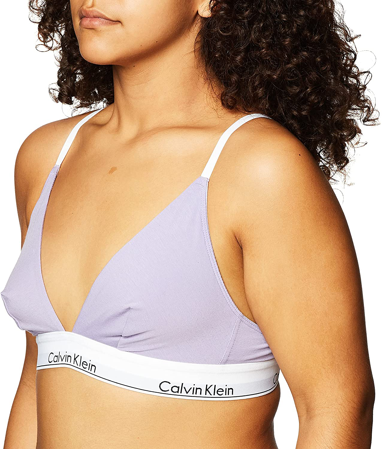 Calvin Klein Women'S Modern Cotton Triangle Bra Apparel & Accessories > Clothing > Underwear & Socks > Bras Kylie Max