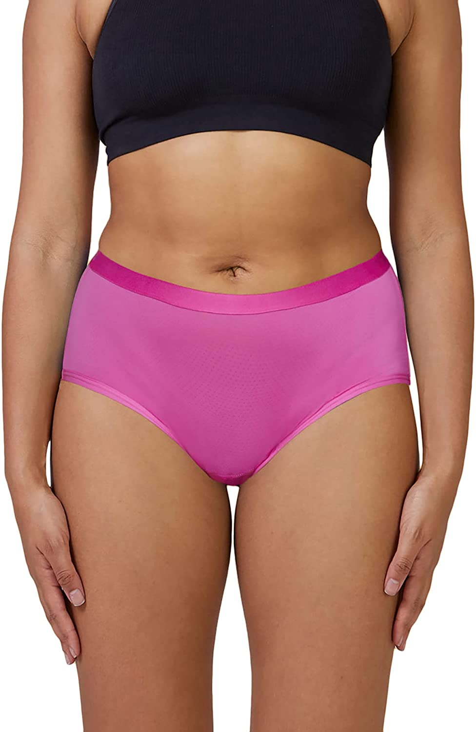 Thinx Air Hiphugger Period Underwear | Menstrual Underwear | Absorbent Period Underwear for Women | Light Absorbency Apparel & Accessories > Clothing > Underwear & Socks > Underwear THINX Superberry X-Large