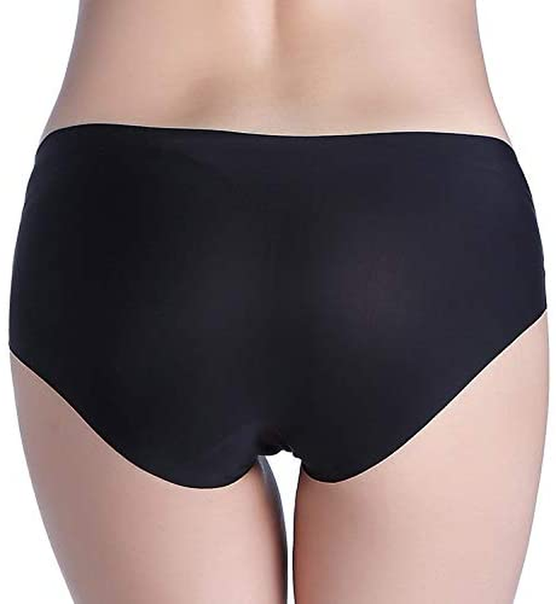 Women'S No Show Hiphugger Panties Pack of 6 Apparel & Accessories > Clothing > Underwear & Socks > Underwear Alruy