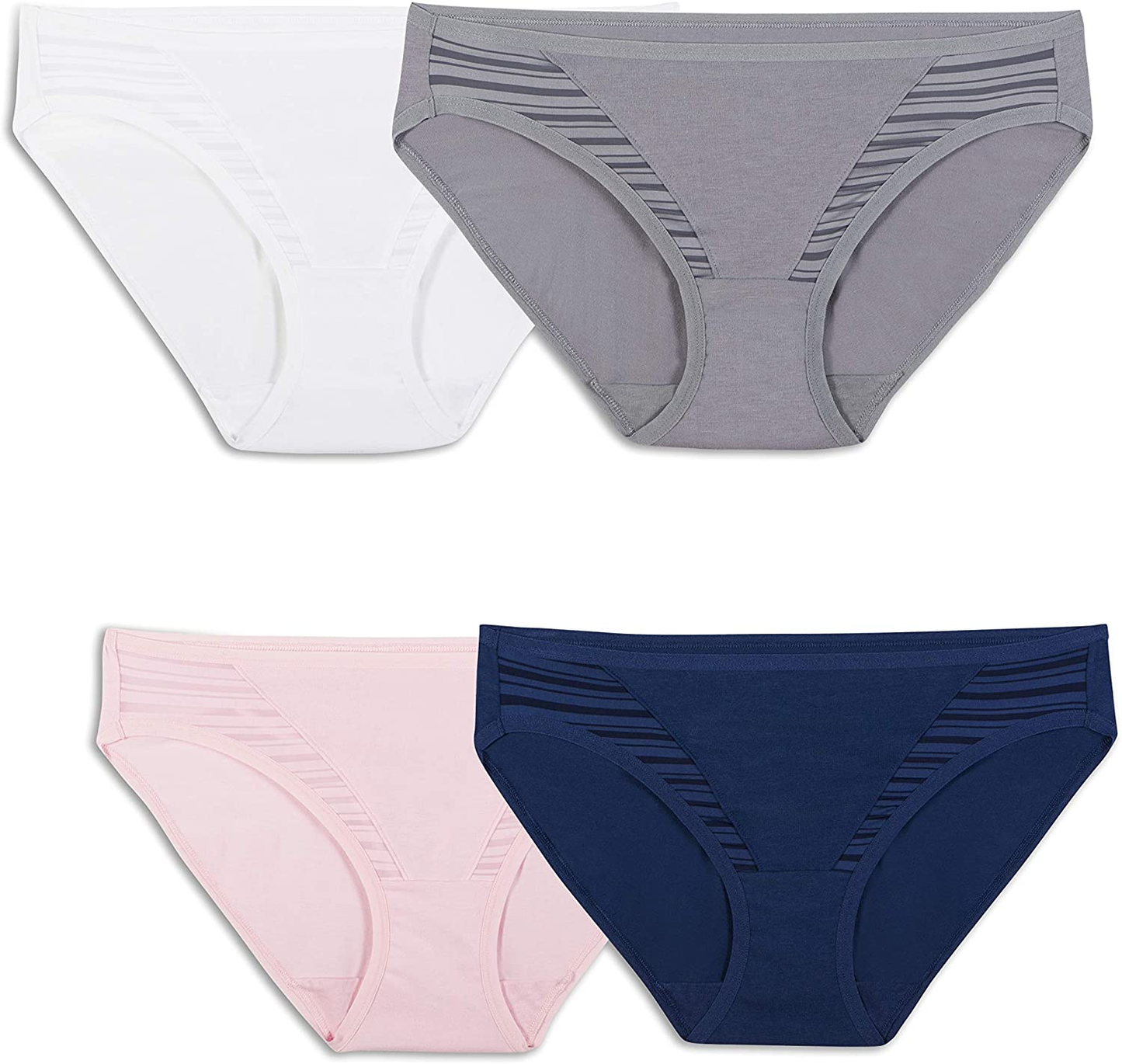 Fruit of the Loom Women'S Coolblend Moisture Wicking Panties Apparel & Accessories > Clothing > Underwear & Socks > Underwear Fruit of the Loom Bikini - Fashion Assorted 6
