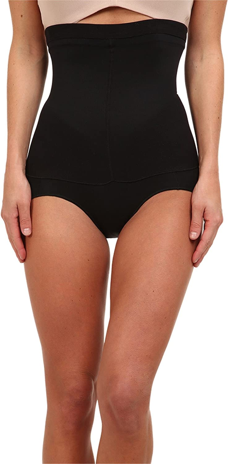 SPANX Super Control Higher Power Brief High-Waisted Panty - Body Shaper 234 Apparel & Accessories > Clothing > Underwear & Socks > Shapewear SPANX Black E