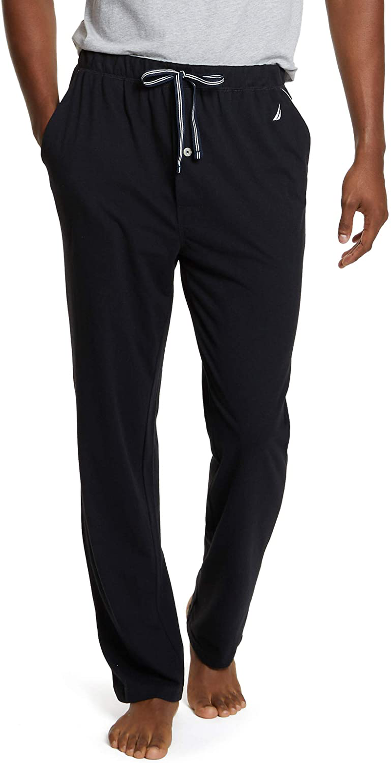 Nautica Men'S Soft Knit Sleep Lounge Pant Apparel & Accessories > Clothing > Sleepwear & Loungewear > Pajamas Kylie Max