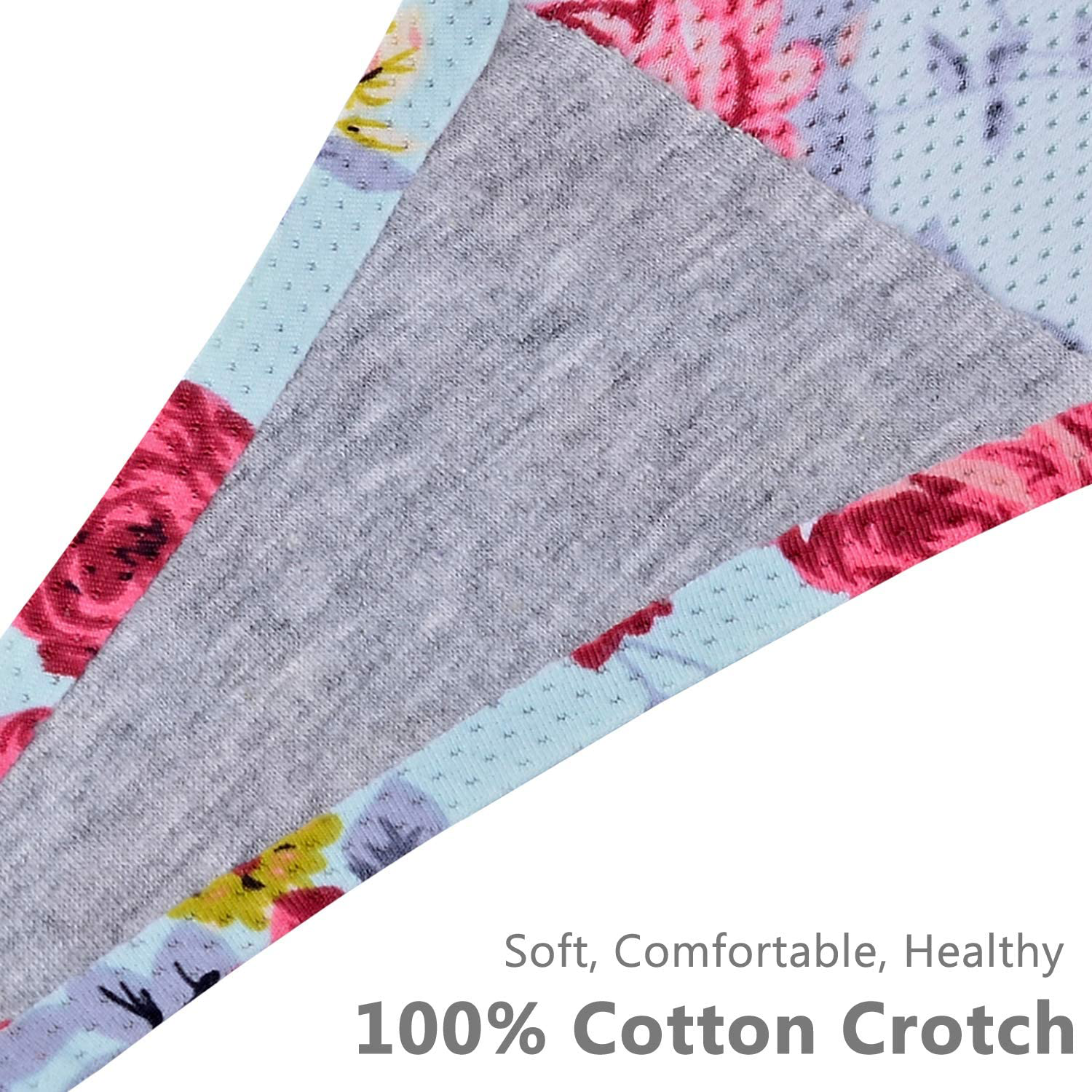 VOENXE Seamless Thongs for Women No Show Thong Underwear Women 5-10 Pack Apparel & Accessories > Clothing > Underwear & Socks > Underwear VOENXE