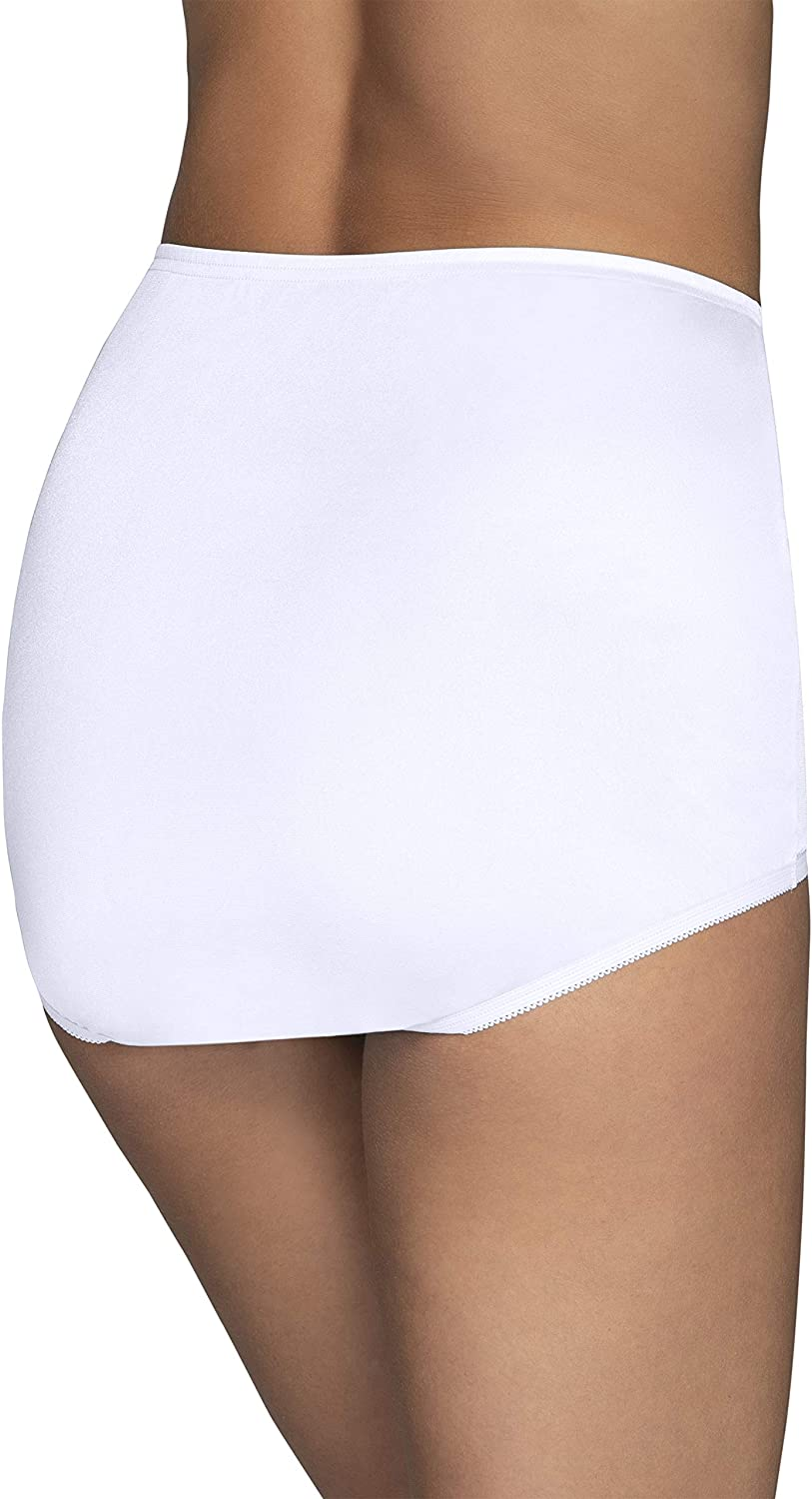Vanity Fair Women'S Perfectly Yours Traditional Brief Panties Apparel & Accessories > Clothing > Underwear & Socks > Underwear Vanity Fair