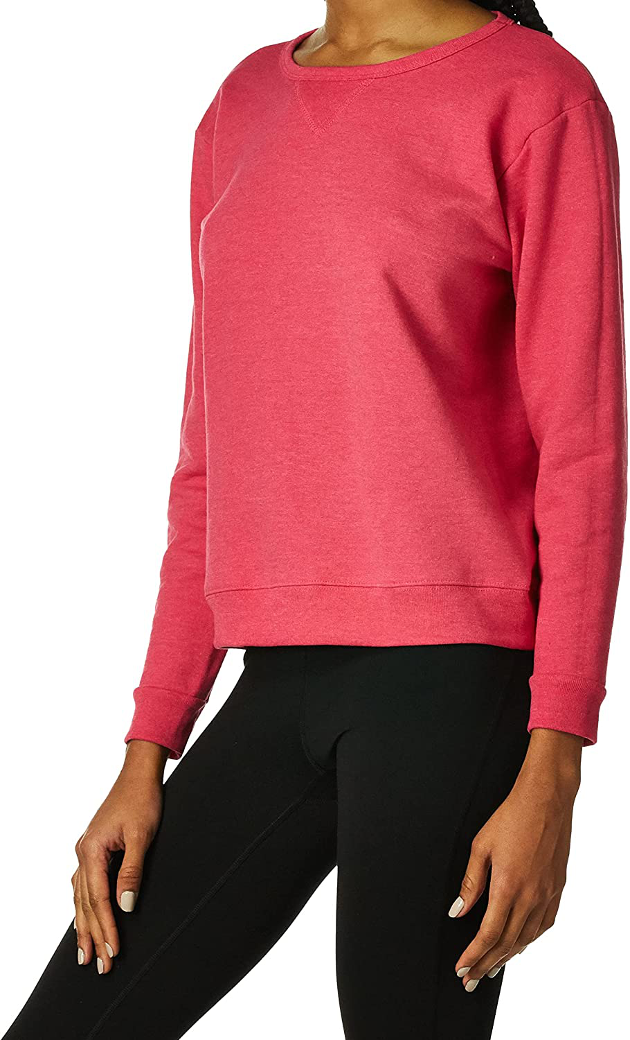 Hanes Women'S Ecosmart Crewneck Sweatshirt Apparel & Accessories > Clothing > Activewear Kylie Max
