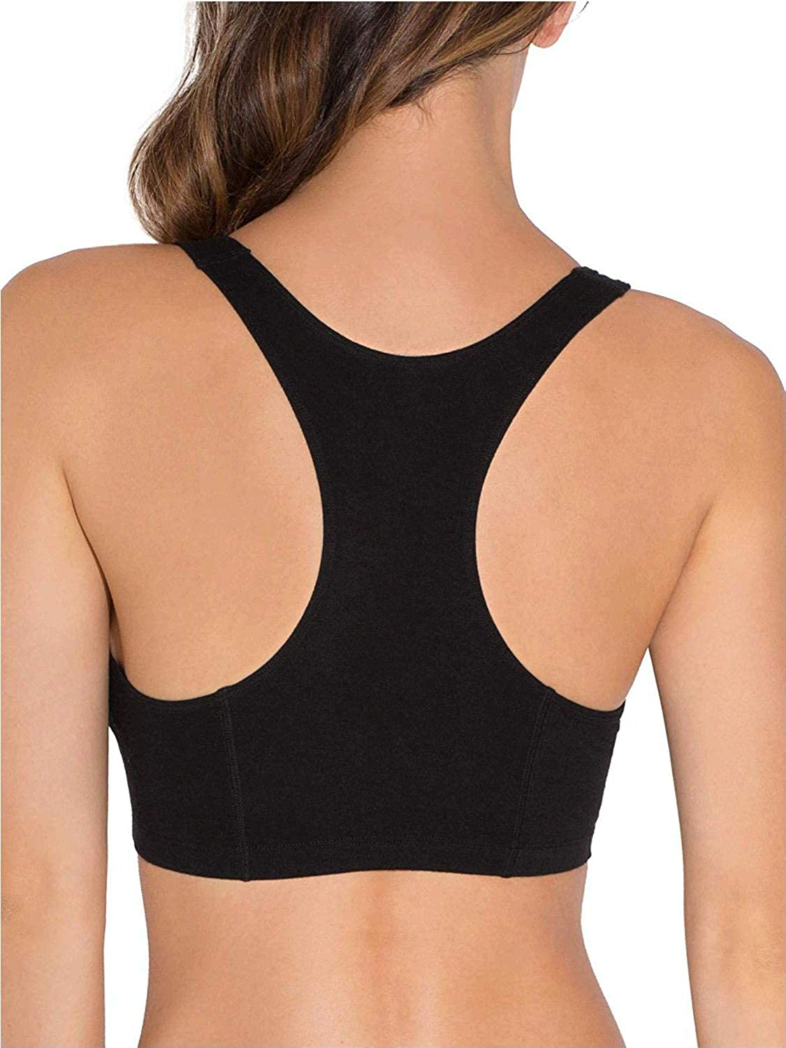 Fruit of the Loom Women'S Built up Tank Style Sports Bra Apparel & Accessories > Clothing > Underwear & Socks > Bras Kylie Max