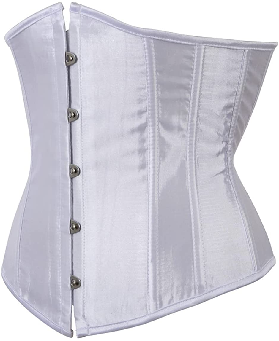 Frawirshau Women'S 9427 Lace up Boned Underbust Waist Trainer Corset Apparel & Accessories > Clothing > Underwear & Socks > Lingerie frawirshau