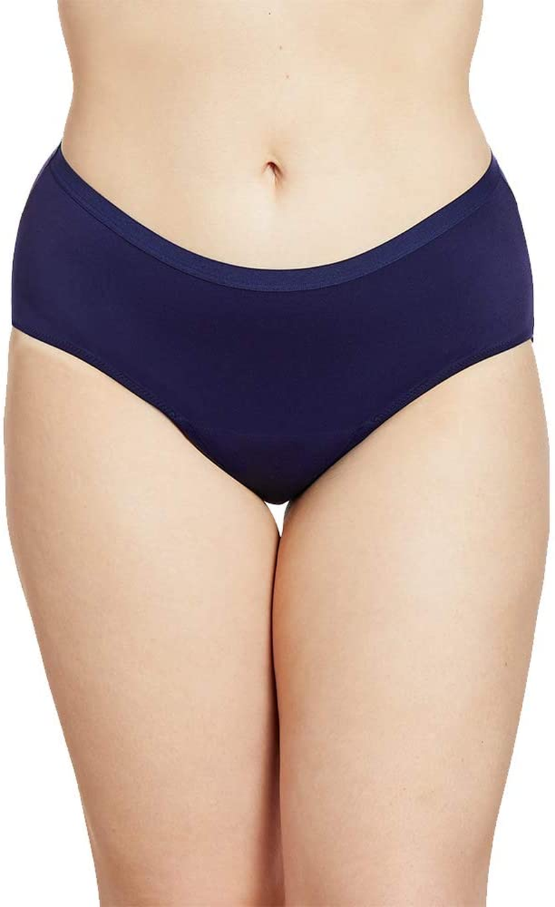Speax by Thinx Hiphugger Underwear for Bladder Leak Protection | Incontinence Underwear for Women | Moderate Absorbency Apparel & Accessories > Clothing > Underwear & Socks > Underwear Speax Navy X-Large (Pack of 1)