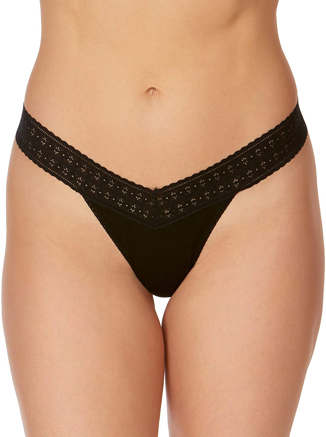 hanky panky, Dream Tencel Modal Low Rise Thong Value 3 Pack, One Size 2-12 Apparel & Accessories > Clothing > Underwear & Socks > Underwear hanky panky