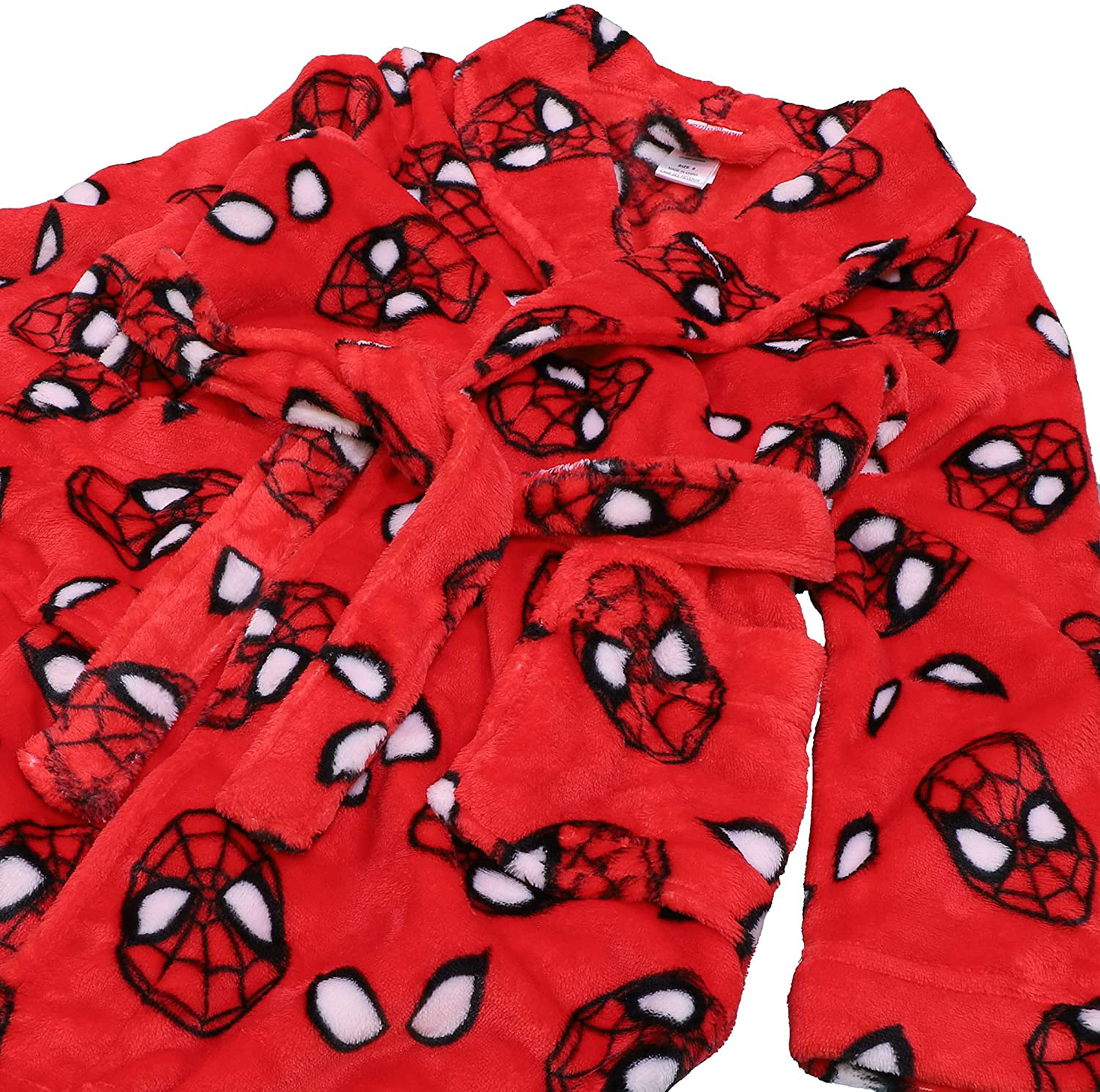 Marvel Boys Spiderman Robe Apparel & Accessories > Clothing > Sleepwear & Loungewear > Robes Kylie Max