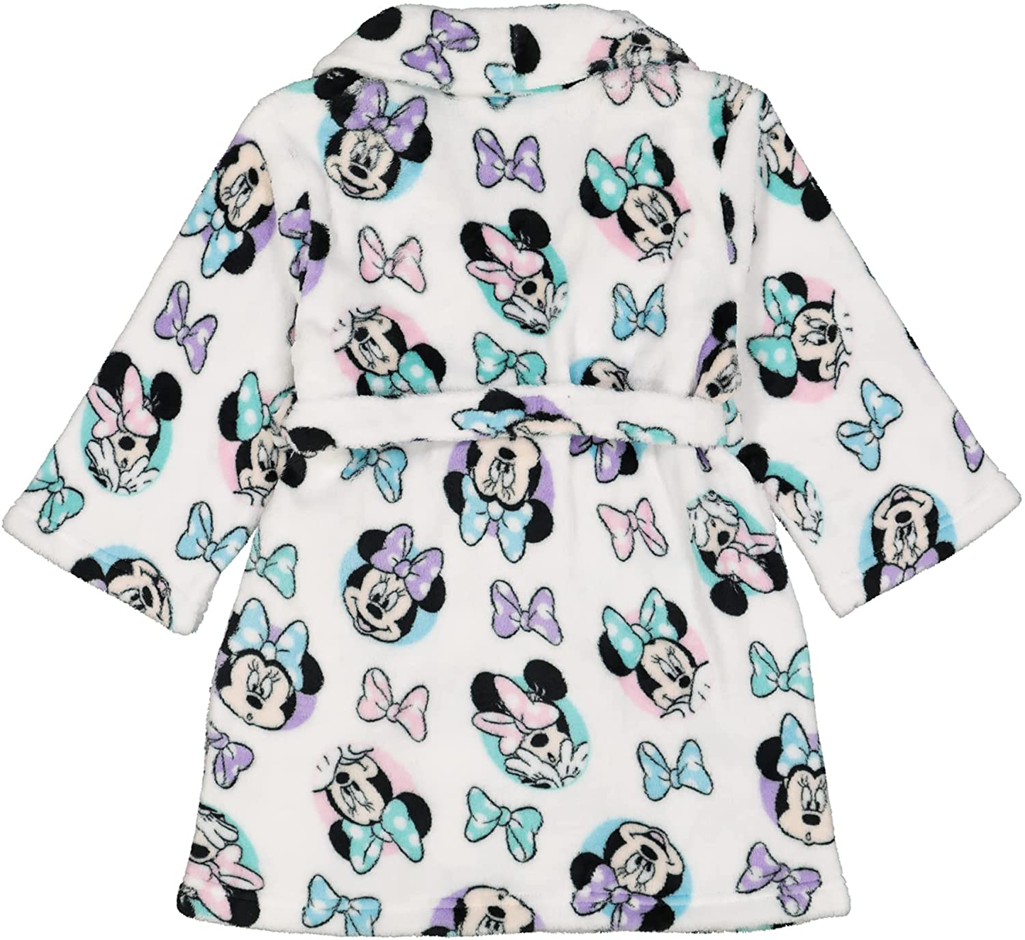 Disney Girls' Minnie Mouse Robe Apparel & Accessories > Clothing > Sleepwear & Loungewear > Robes Kylie Max