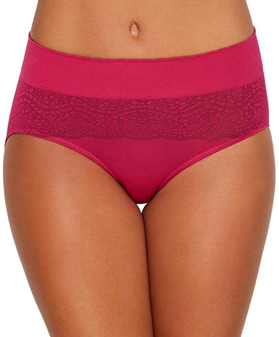 Warner'S Cloud 9 Seamless Hipster Apparel & Accessories > Clothing > Underwear & Socks > Underwear Warner's Biking Red 5