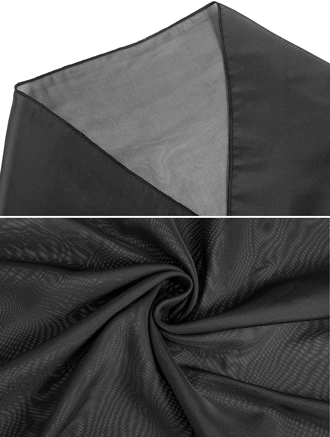 Chuangdi 2 Pieces Women Beach Wrap Sarong Cover up Chiffon Swimsuit Wrap Skirts Apparel & Accessories > Clothing > Swimwear Kylie Max