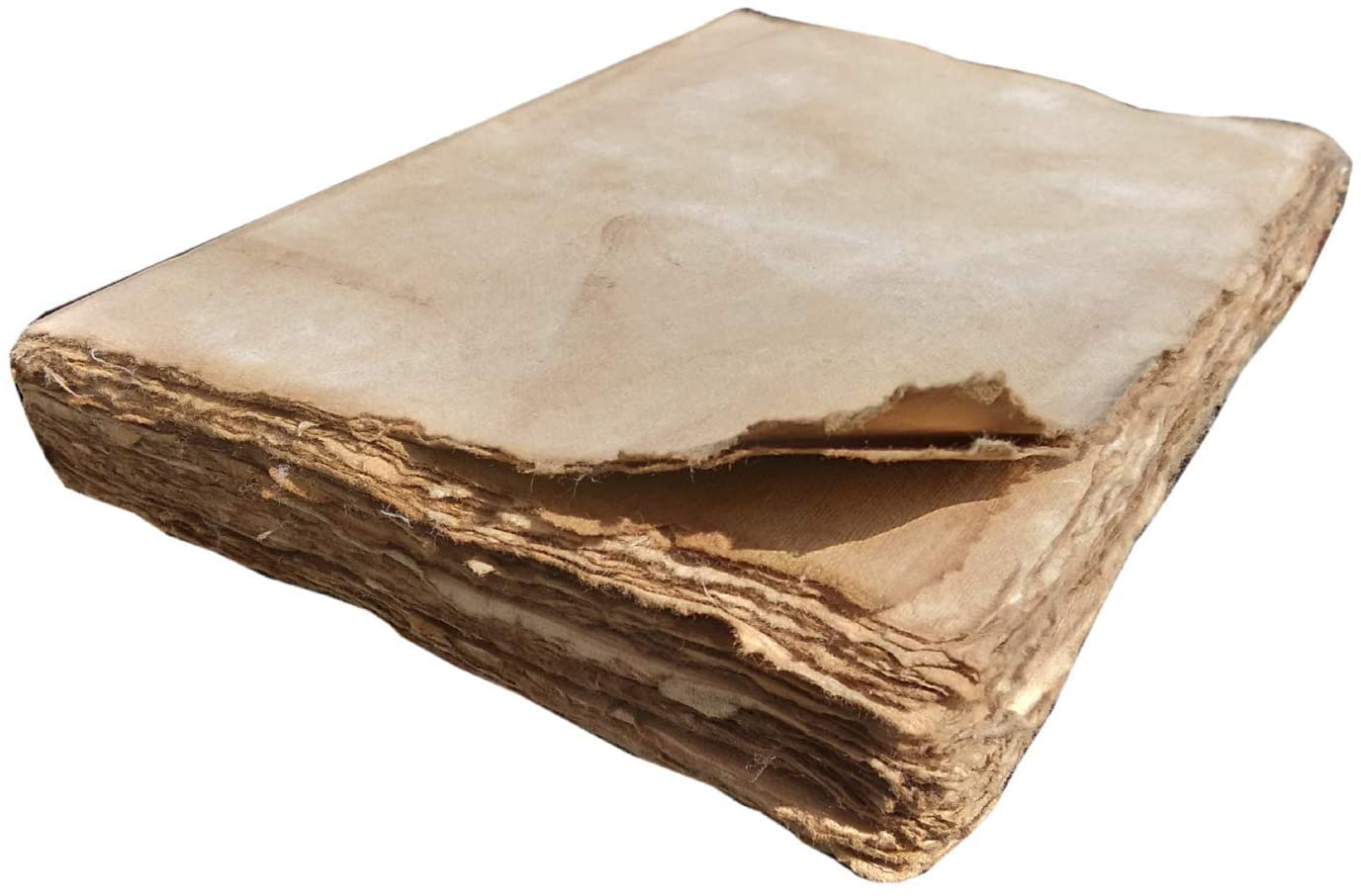 E-Tailor Antique Handmade Paper Journals to Write in, Gift for Men Women; journaling, Calligraphy, Sketching Painting Origami Etc. 144 Deckle Pages-10x13" Arts & Entertainment > Party & Celebration > Gift Giving E-Tailor 7x9"