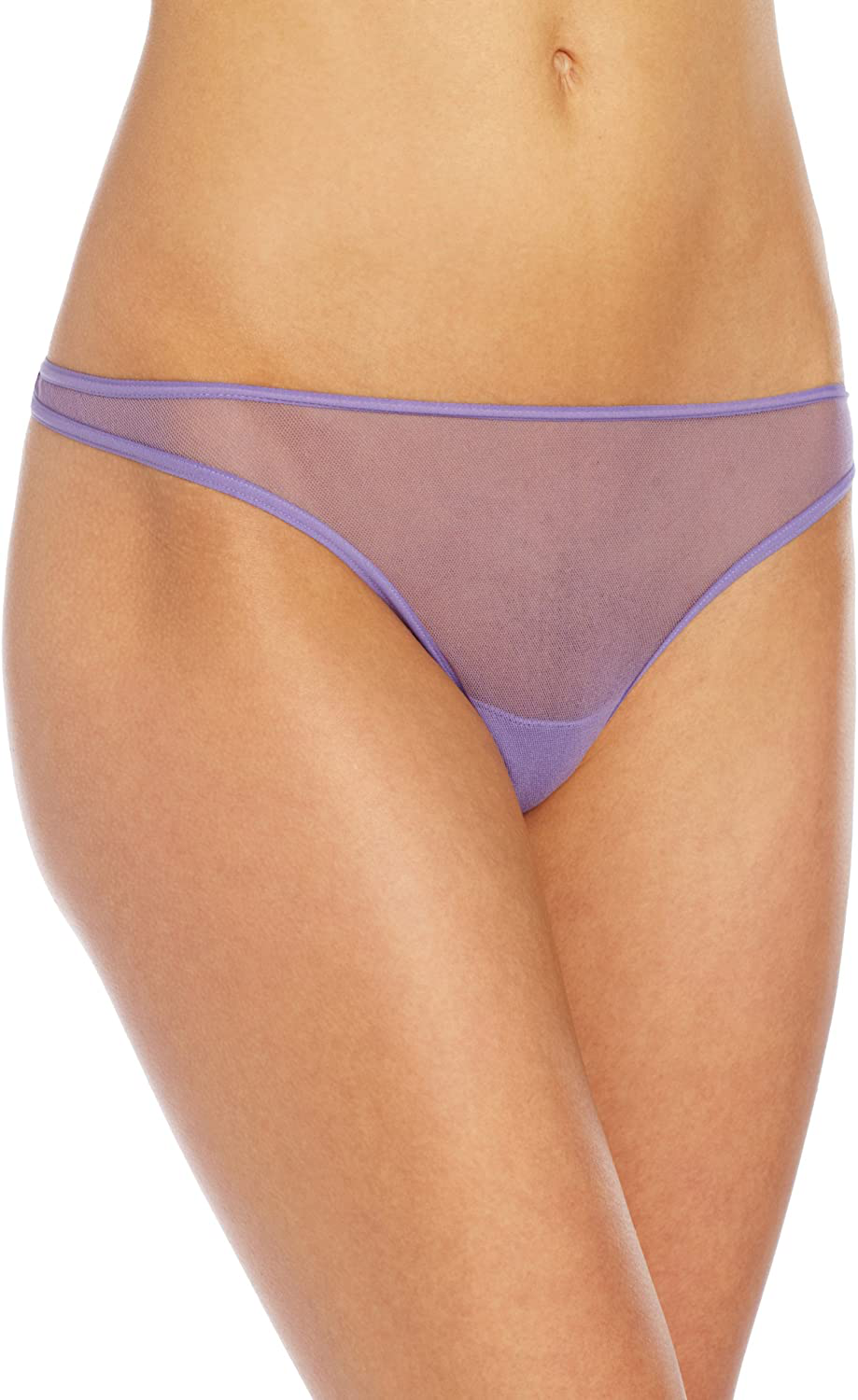 Cosabella Women's Soire Thong Panty Apparel & Accessories > Clothing > Underwear & Socks > Underwear Cosabella Sweet Violet Large-X-Large