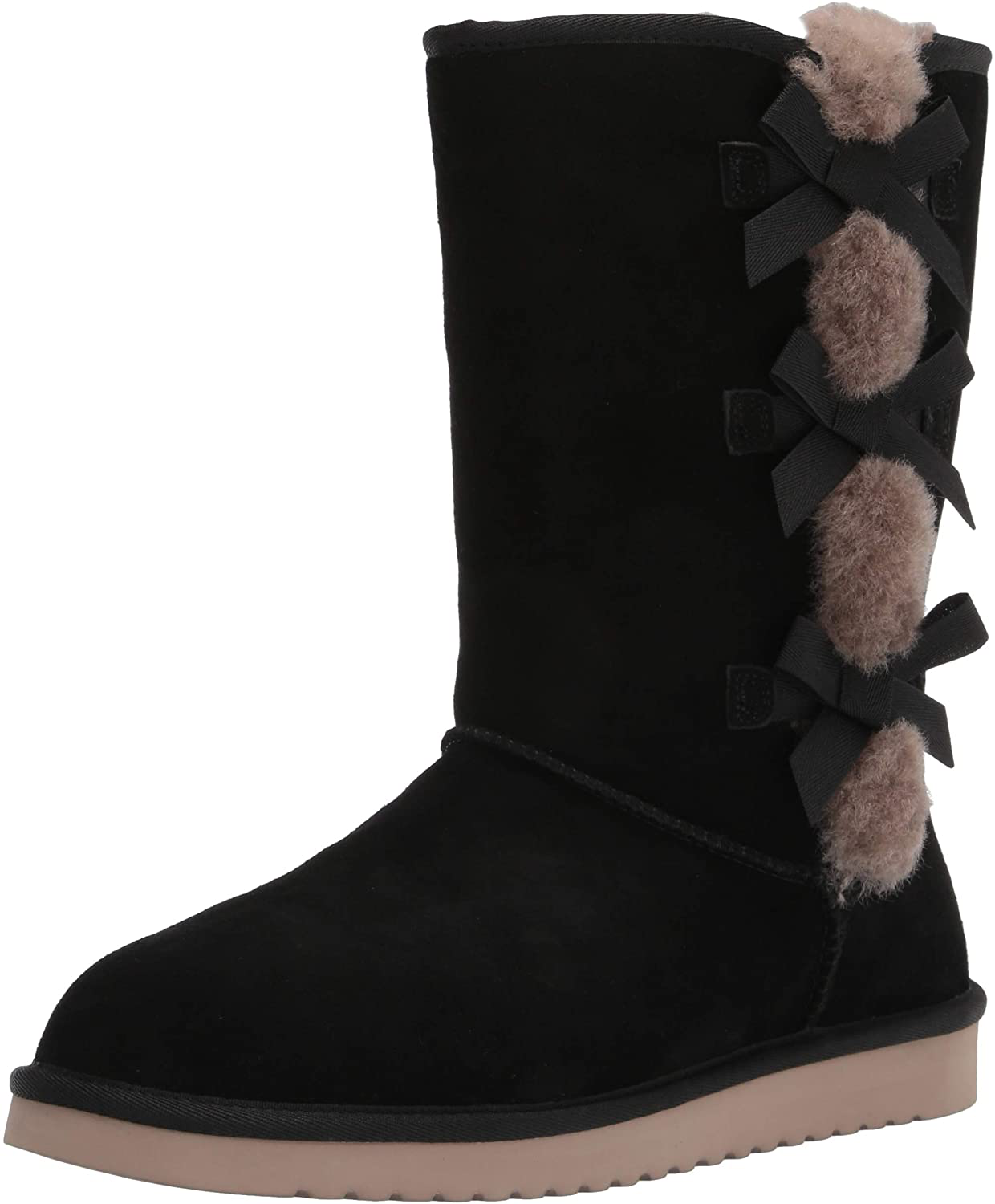 Koolaburra by UGG Women's victoria tall Fashion Boot Arts & Entertainment > Party & Celebration > Gift Giving Koolaburra by UGG Black 7